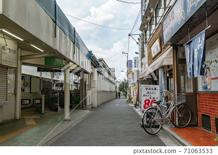 Scenery in front of the station Jujo Station Scenery in front of the station Jujo Station 71063533