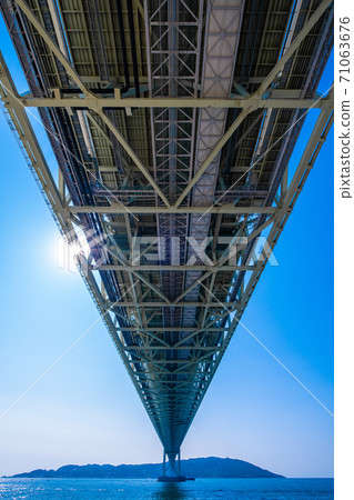 Akashi Kaikyo Bridge 71063676