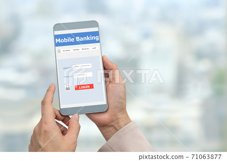 mobile banking internet network mobile banking internet network 71063877