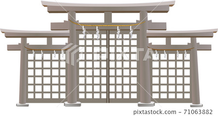 大神神社鳥居 大神神社鳥居 71063882