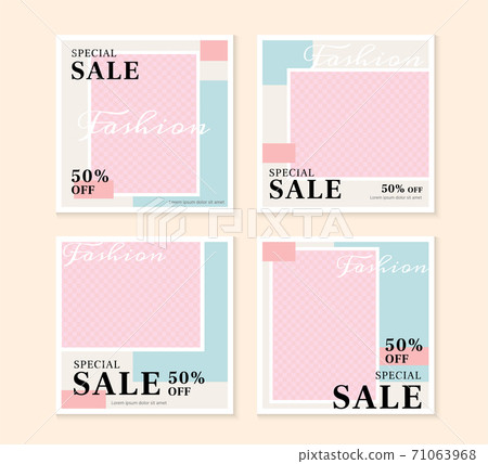 Elegant sale and discount promo Elegant sale and discount promo 71063968