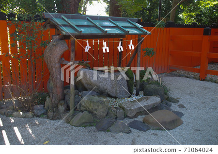 河合神社手水屋 河合神社手水屋 71064024