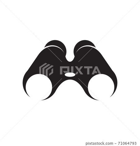 Binocular icon logo design template Binocular icon logo design template 71064793