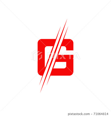 G letter initial logo design template - Stock Illustration [71064814 ...