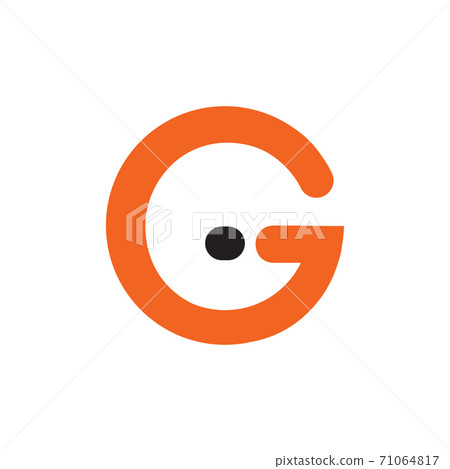 G letter initial logo design template - Stock Illustration [71064817 ...