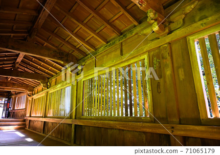 武生島厚宮寺走廊重要文化財產 武生島厚宮寺走廊重要文化財產 71065179
