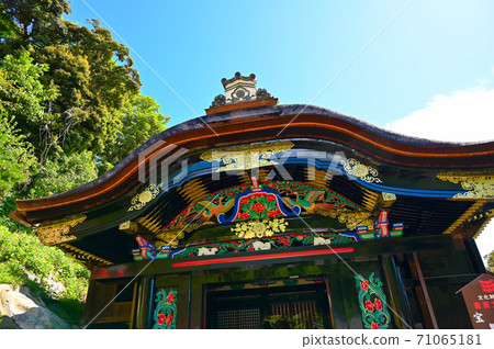 Chikubu Island Karamon National Treasure Chikubu Island Karamon National Treasure 71065181