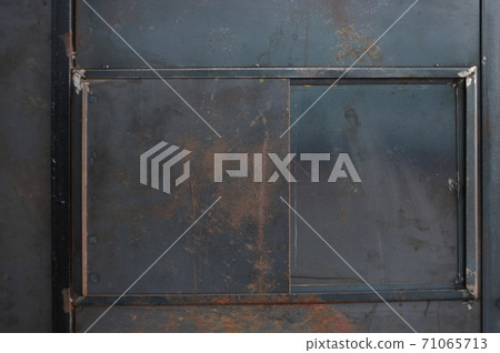 Old grunge Iron template background . steel texture 71065713