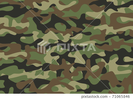 偽裝模式模式紡織背景圖綠色 插圖素材 圖庫