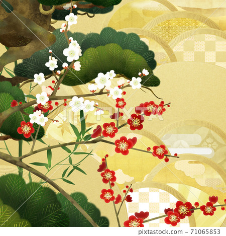 Congratulations Japanese background-there are multiple variations 71065853