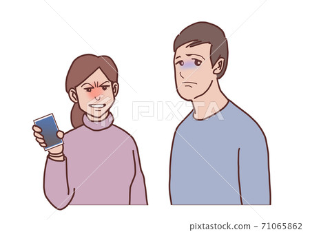 智能手機是男人和女人的麻煩之源 71065862