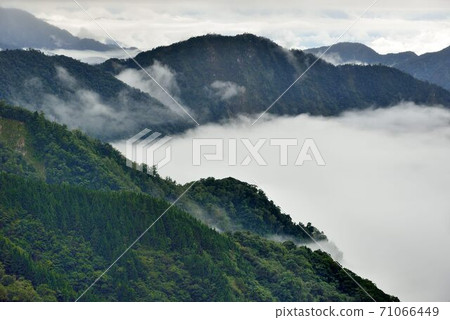 Mountain scenery-Daxueshan National Forest Recreation Area, Taiwan Mountain scenery-Daxueshan National Forest Recreation Area, Taiwan 71066449