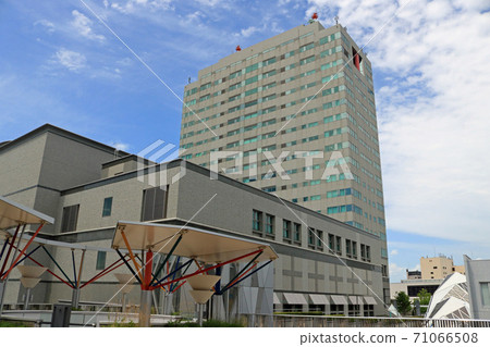 盛岡站西口的風景 盛岡站西口的風景 71066508