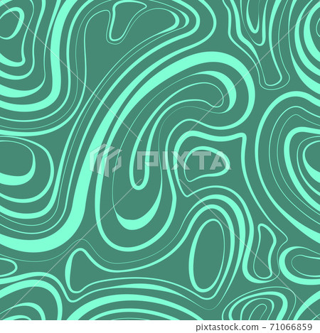 Agua Menthe color Seamless vector texture of smooth lines and circles. Blank for printing on textile or paper. Agua Menthe color Seamless vector texture of smooth lines and circles. Blank for printing on textile or paper. 71066859