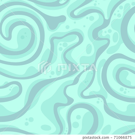 Vector texture of flowing blue water on a faded background. Pattern for decoration of fabrics or wrapping paper. Vector texture of flowing blue water on a faded background. Pattern for decoration of fabrics or wrapping paper. 71066875
