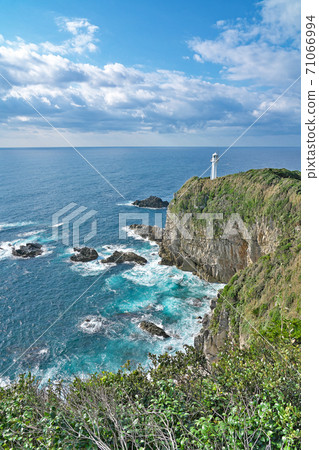 [Cape Ashizuri天文檯燈塔]高知縣土佐清水市Ashizuri角 71066994