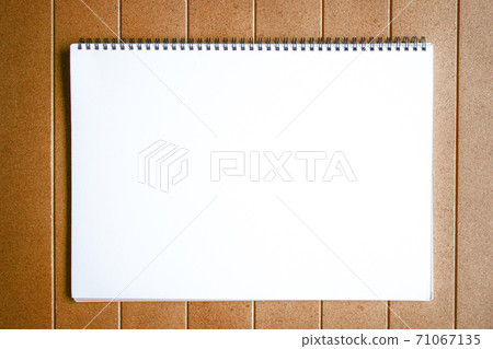 Blank notebook (synthetic material) 71067135