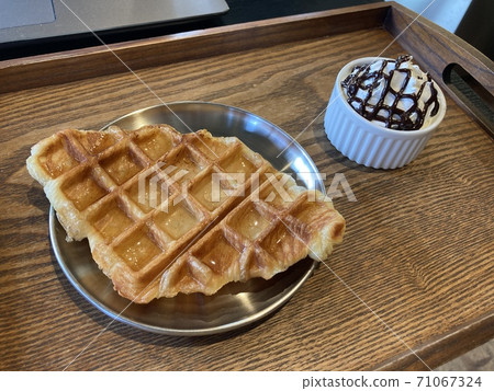 甜品華夫餅 甜品華夫餅 71067324