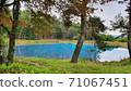 Wonderful pond in Nagano Prefecture, Japan 71067451