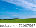 Landscape of the hill Shozo Biei 71067567