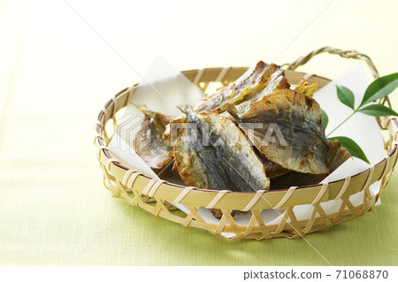 Grilled horse mackerel 2 Grilled horse mackerel 2 71068870