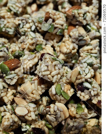 Traditional Korean food, Gangjeong, Korean snack 71069570