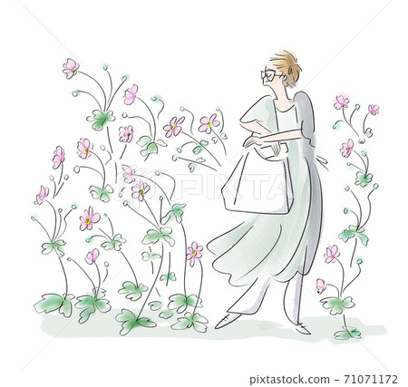 Cosmos and shortcut women Cosmos and shortcut women 71071172