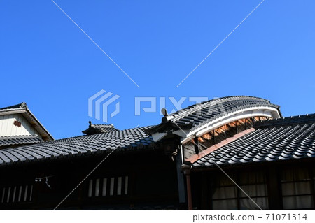 Udatsu Wall Historical District Gifu / Mino Cityscape Udatsu Wall Historical District Gifu / Mino Cityscape 71071314