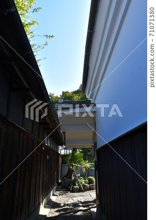 Udatsu Wall Historical District Gifu / Mino Cityscape 71071380