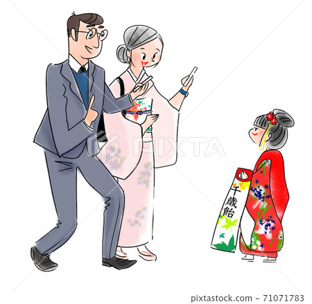 父母給女兒照的陽光照 71071783