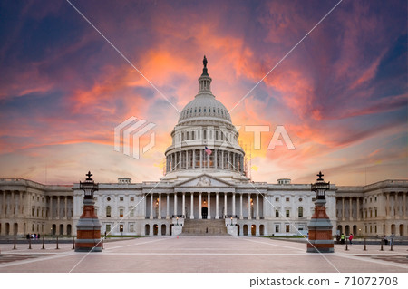United States Capitol building in Washington DC United States Capitol building in Washington DC 71072708