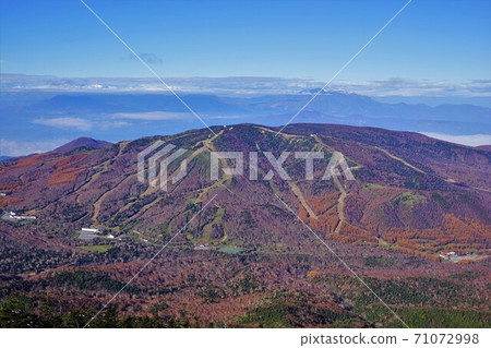 Mt. Yakebitai from Mt. Iwasuge Mt. Yakebitai from Mt. Iwasuge 71072998