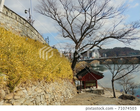 Namgam under Chokseoru, Jinjuseong Fortress Namgam under Chokseoru, Jinjuseong Fortress 71074503