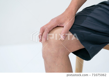 Knee pain senior male parts Knee pain senior male parts 71075062