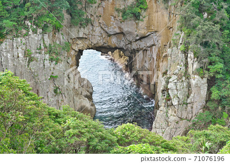 [Hakusan Cave] Cape Ashizuri, Tosashimizu City, Kochi Prefecture 71076196