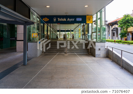 [新加坡] [捷運]新加坡地鐵入口 71076407