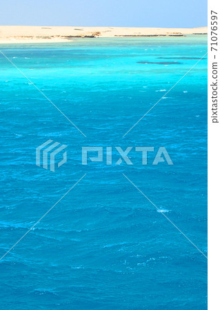 view from sea boat view from sea boat 71076597