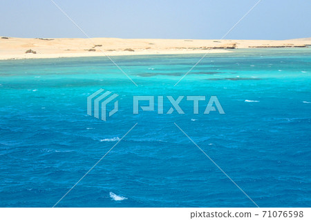 view from sea boat view from sea boat 71076598