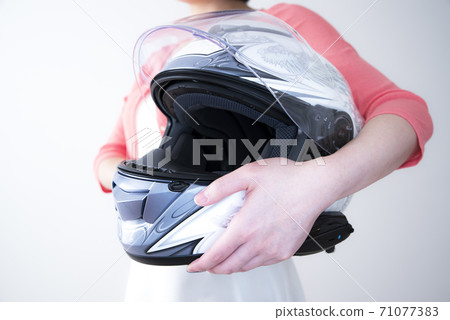 Image cut of motorcycle girls 71077383