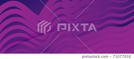 Fluid Background. Abstract Flow Shapes Wallpaper.  71077838