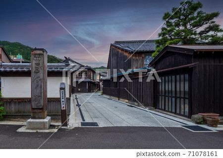 Obama Nishigumi Sanchocho Townscape Tango Highway 71078161