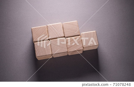 Wooden Geometric Shapes Cubes Wooden Geometric Shapes Cubes 71078248
