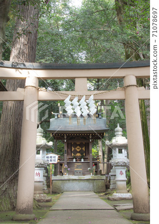 一字主神社城莊市 71078697