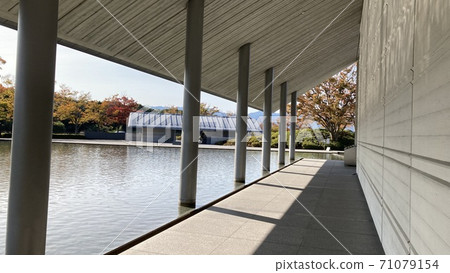 進入佐川博物館入口 71079154