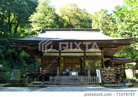 武藏國二宮，金國神社的禮拜堂 71079793