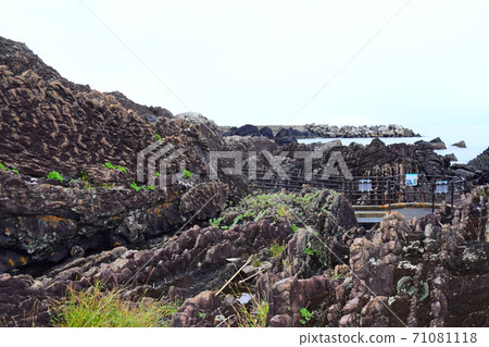 新村長廊[室戶世界地質公園] 71081118