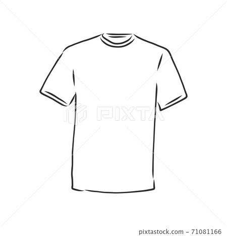 T-shirt vector illustration. t-shirt, vector T-shirt vector illustration. t-shirt, vector 71081166