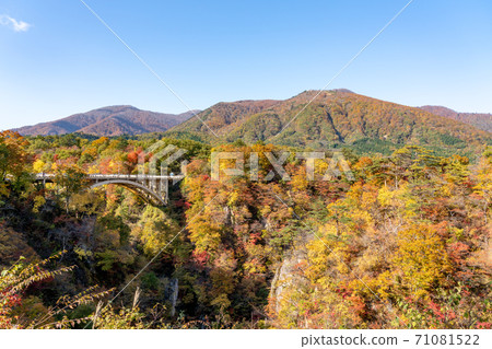 [Miyagi Prefecture] Naruko Gorge in autumn colors 71081522
