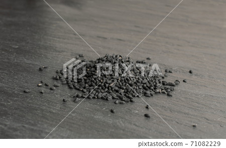 Black Cumin, Nigella Sativa or Black Caraway Seeds 71082229