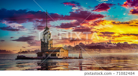 Maiden's Tower in Istanbul 71082484